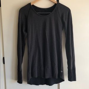 Lululemon Athletica Open Your Heart Long Sleeve